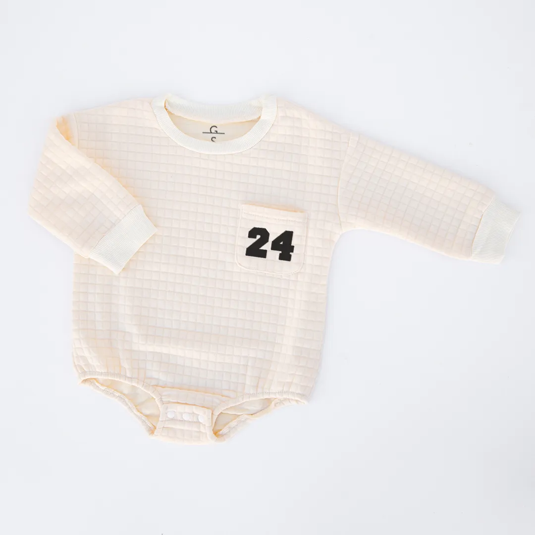 Cozy Neutral Onesie