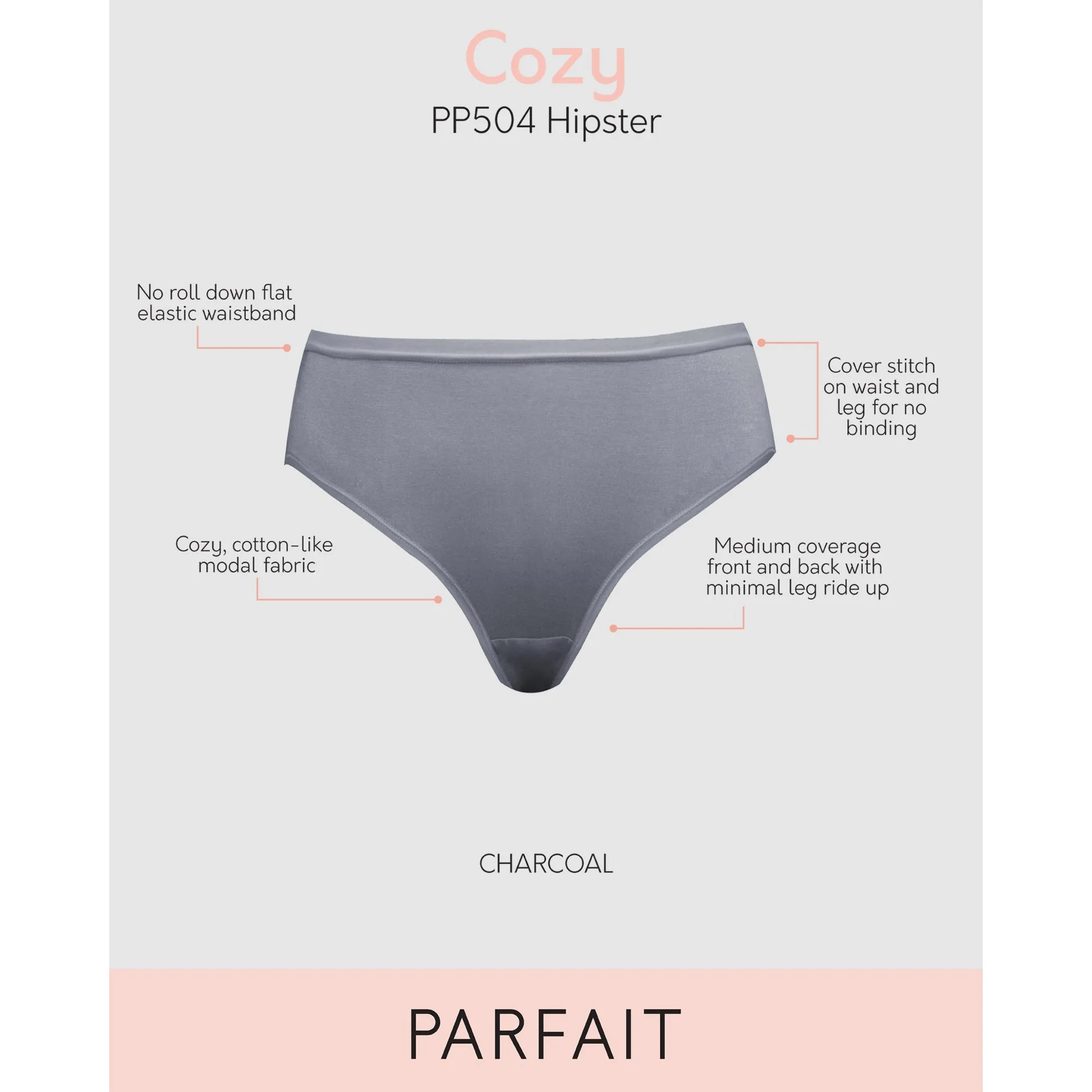 Cozy Soft Modal Hipster Brief