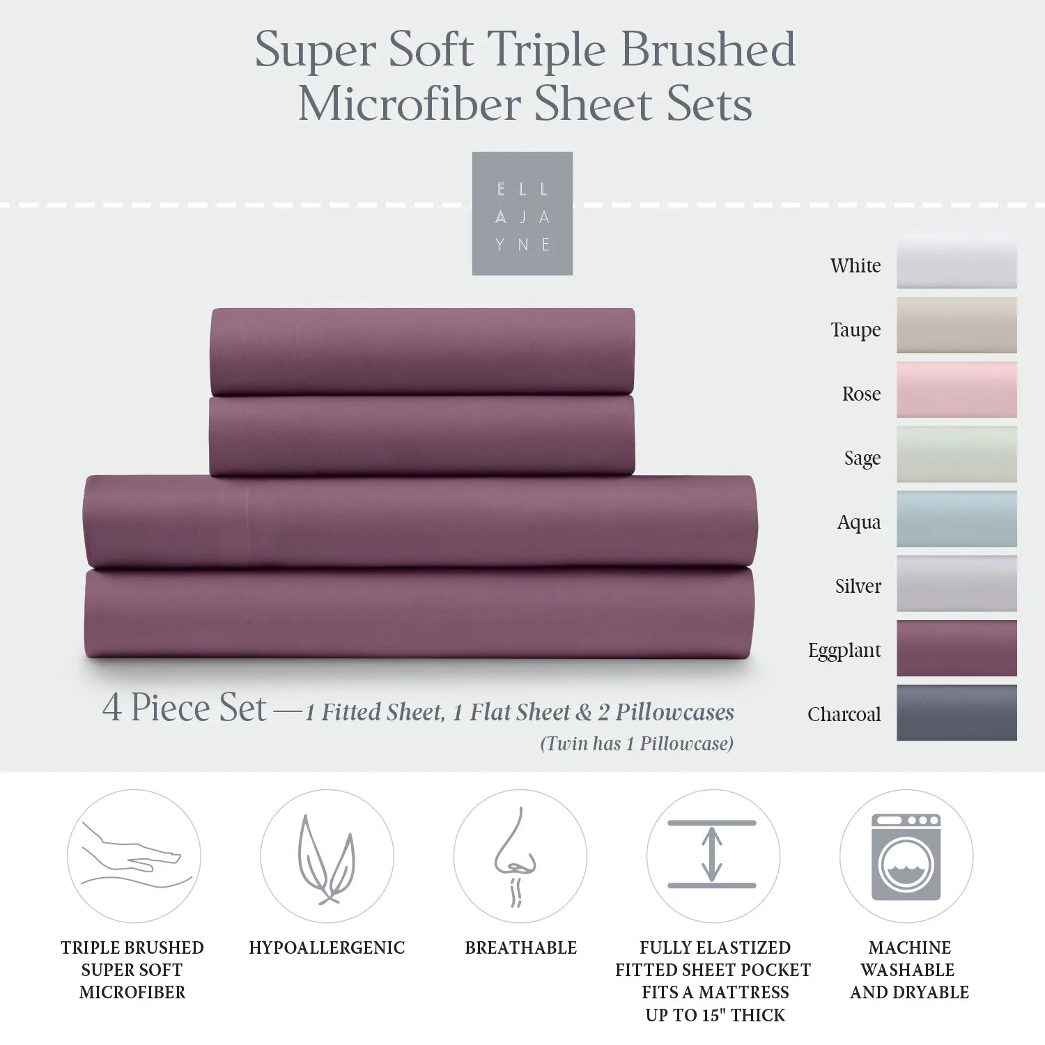 Cozy Touch Sheet Set