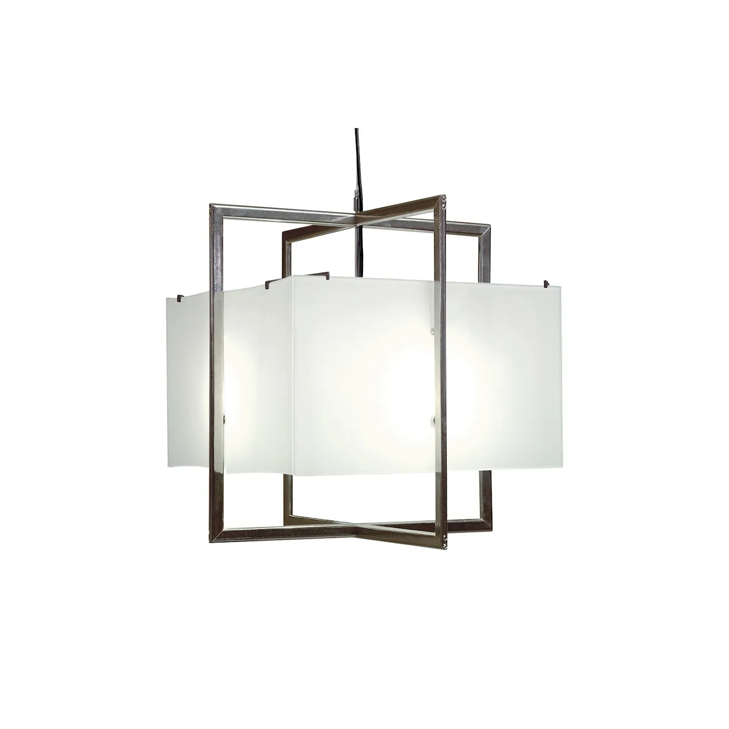 Cube Chandelier Flat Box