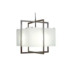 Cube Chandelier Flat Box