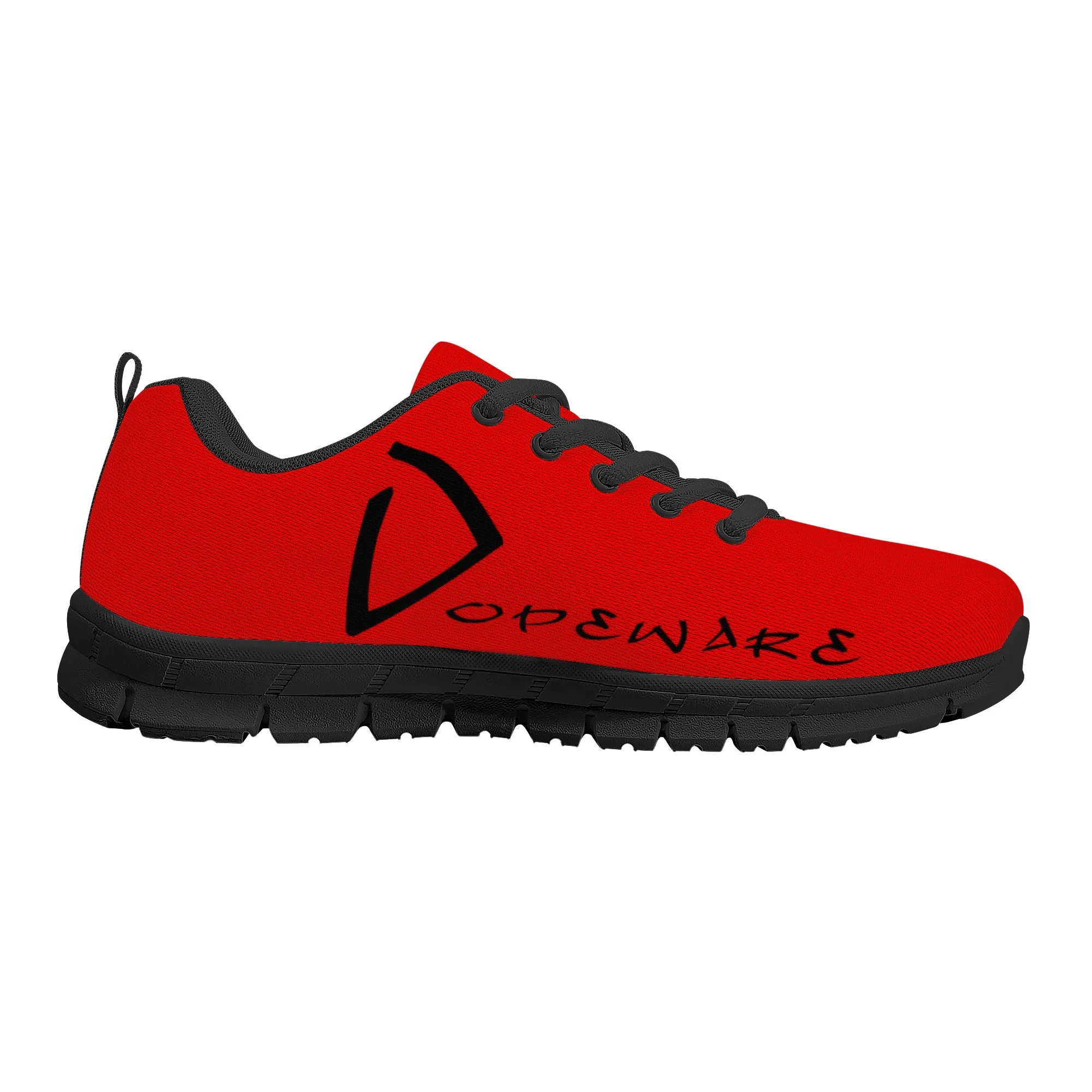D23 Sneakers - Black and RED