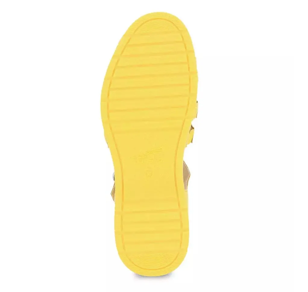 Dansko Women's Roxie Yellow Nappa 7186171700