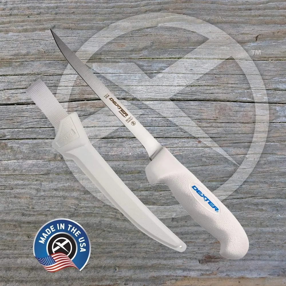 Dexter Outdoors SOFGRIP Flexible Fillet Knives with Sheath
