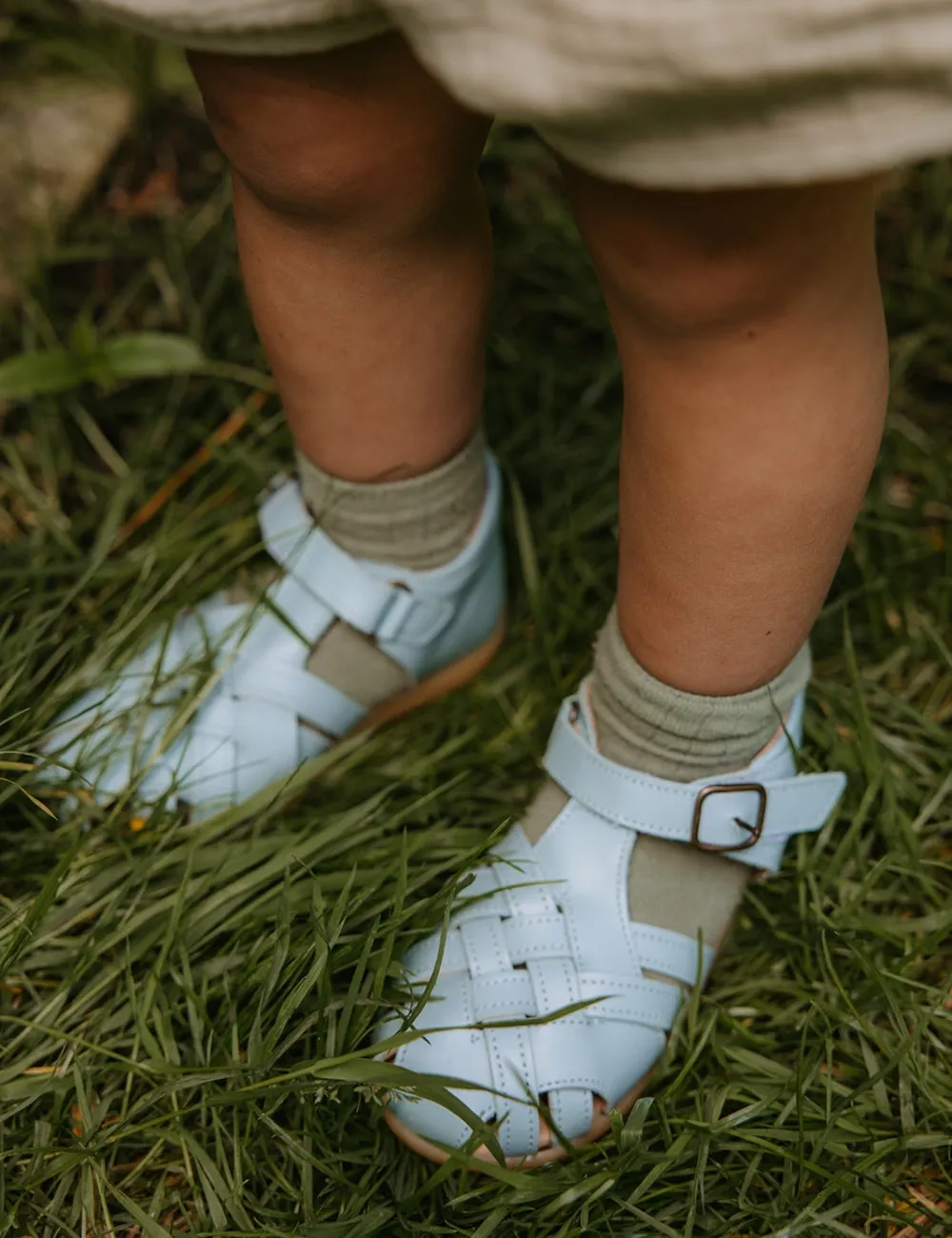 Diamond Starter Sandal - Ocean