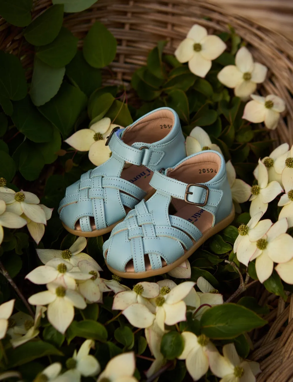Diamond Starter Sandal - Ocean