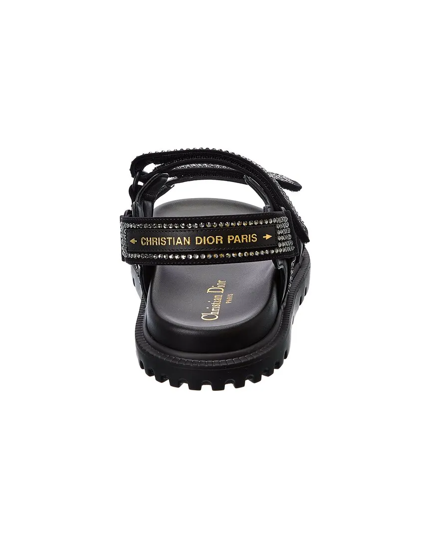 Dior Dioract Leather Sandal