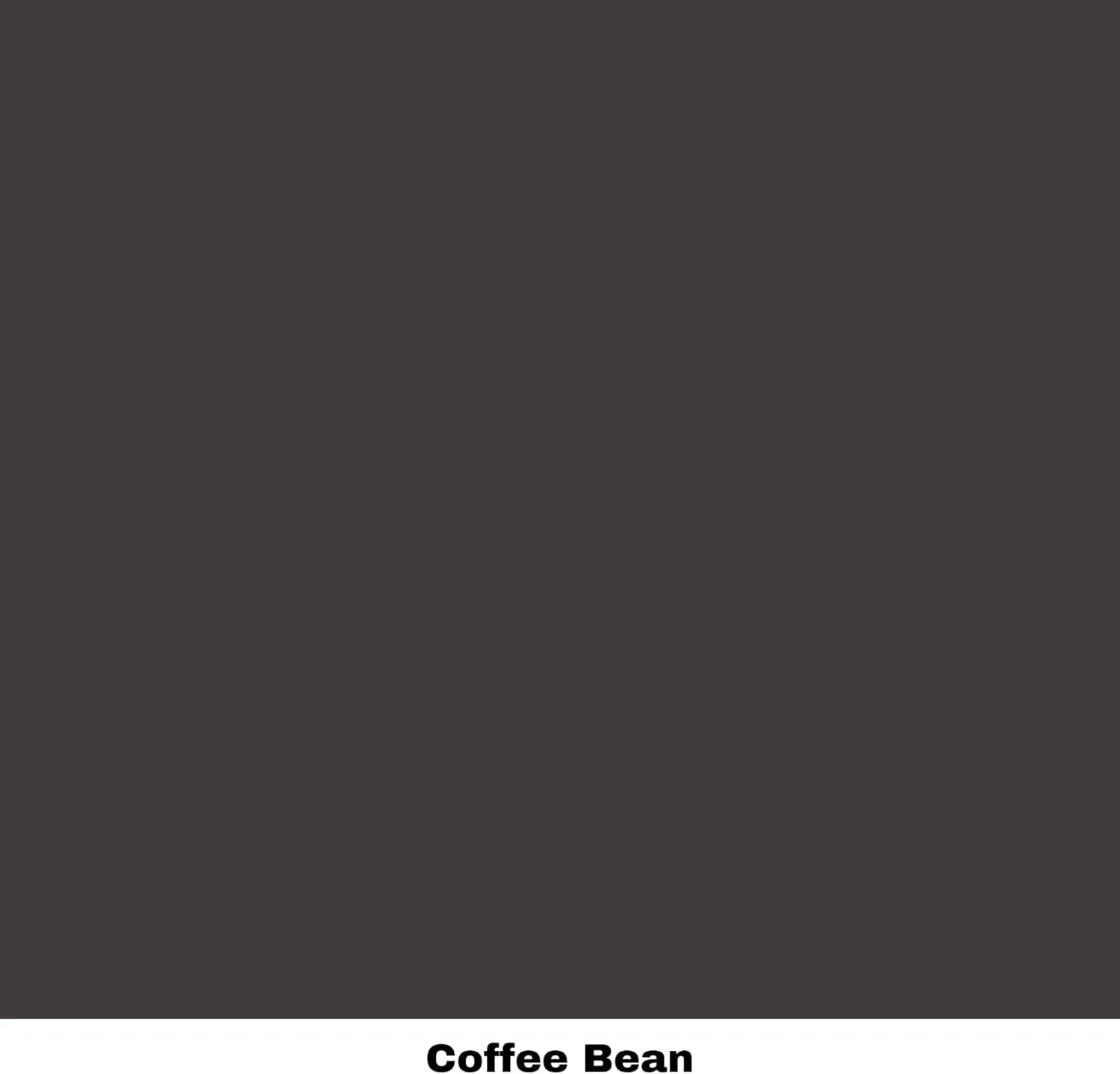 Dixie Belle Paint Company Chalk Finish Furniture Paint - Coffee Bean (8oz) - Matte Espresso Brown Chic Chalk Mineral DIY Furniture Paint