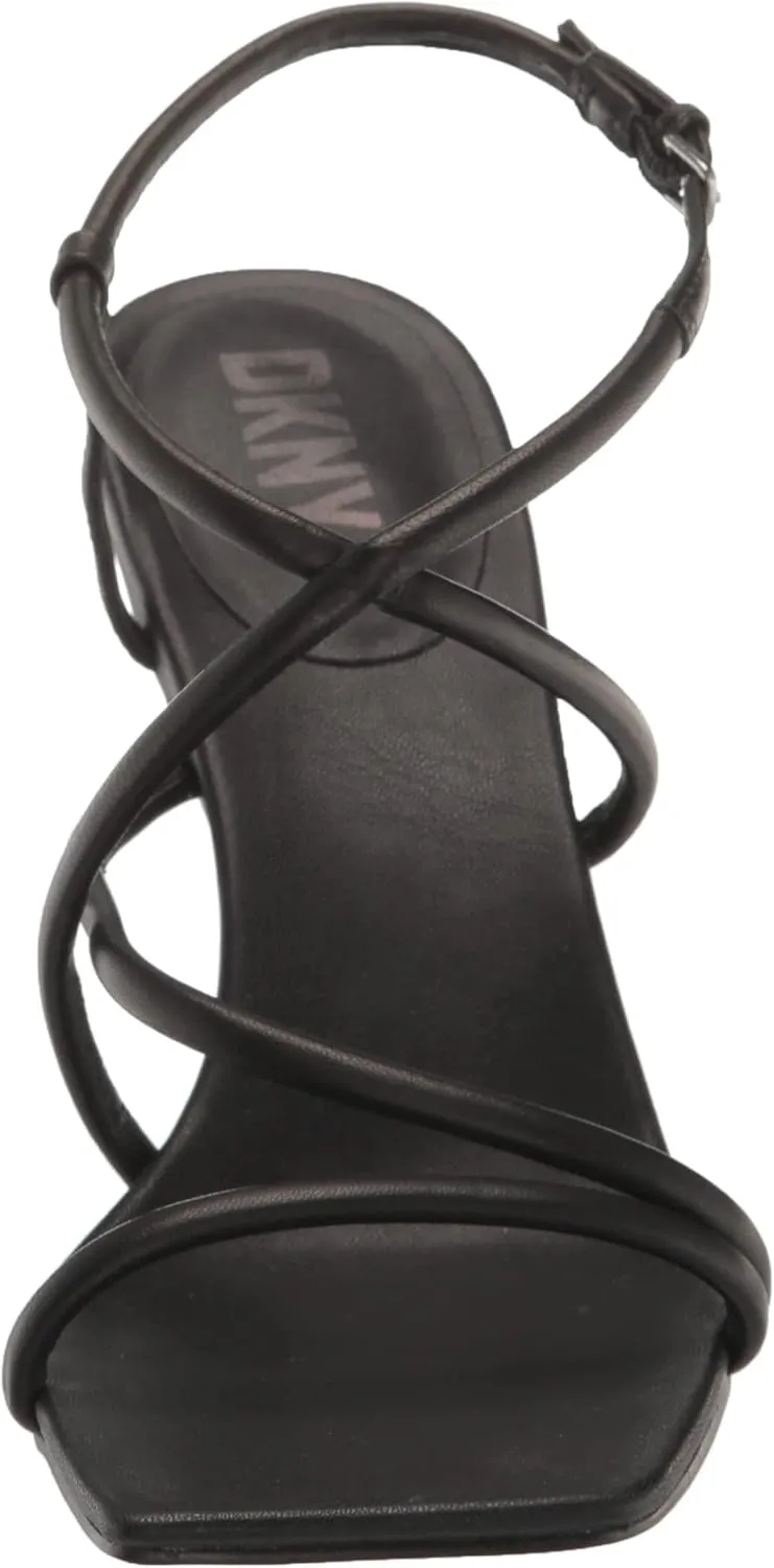 DKNY Women's Comfortable Chic Shoe Reia Heeled Sandal