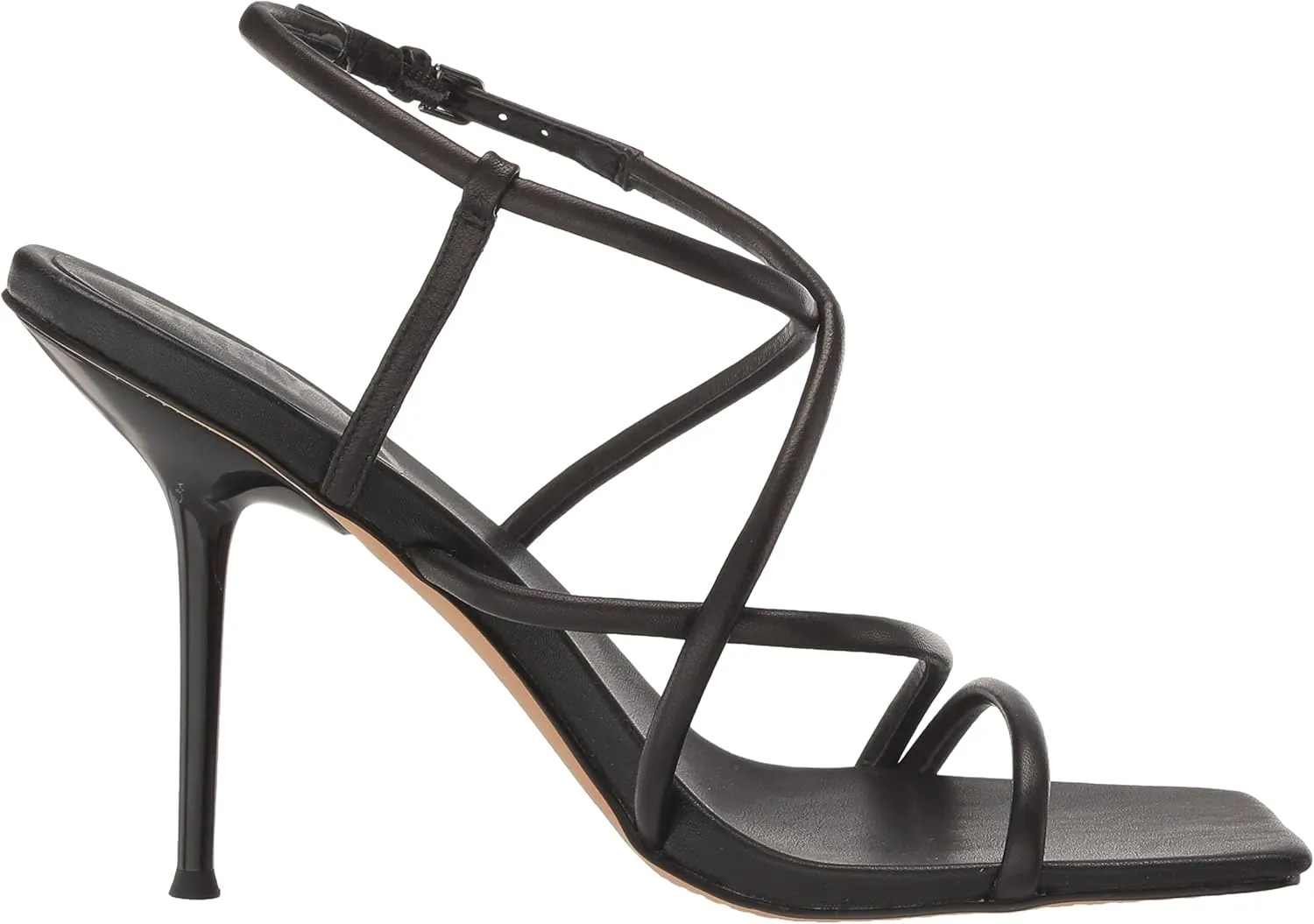 DKNY Women's Comfortable Chic Shoe Reia Heeled Sandal