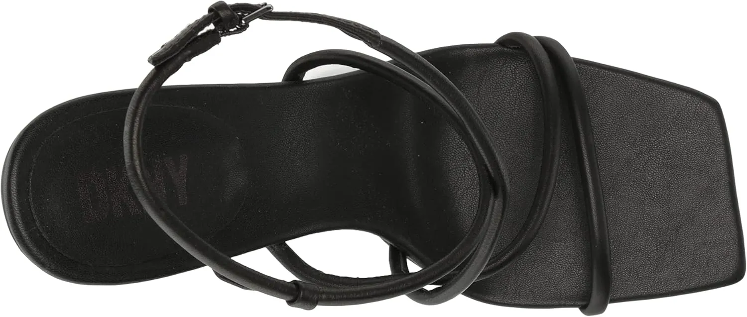 DKNY Women's Comfortable Chic Shoe Reia Heeled Sandal