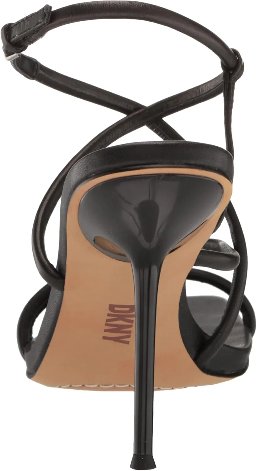 DKNY Women's Comfortable Chic Shoe Reia Heeled Sandal