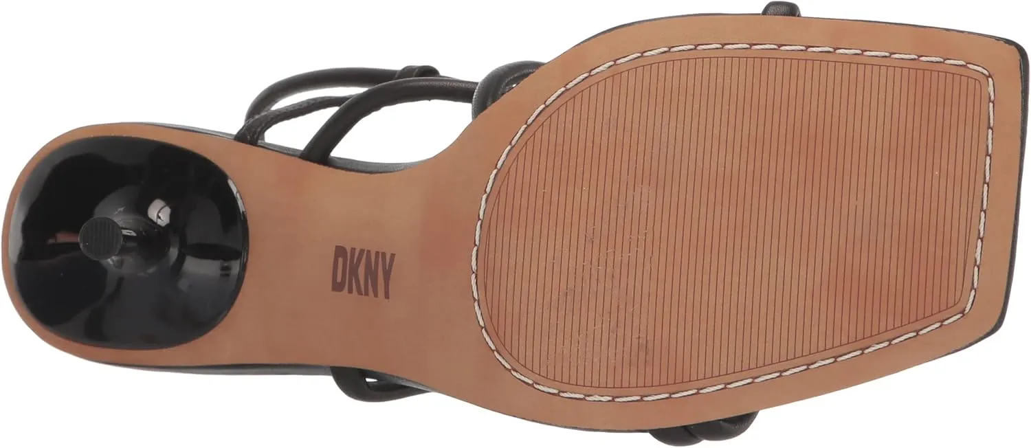 DKNY Women's Comfortable Chic Shoe Reia Heeled Sandal