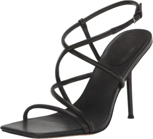 DKNY Women's Comfortable Chic Shoe Reia Heeled Sandal