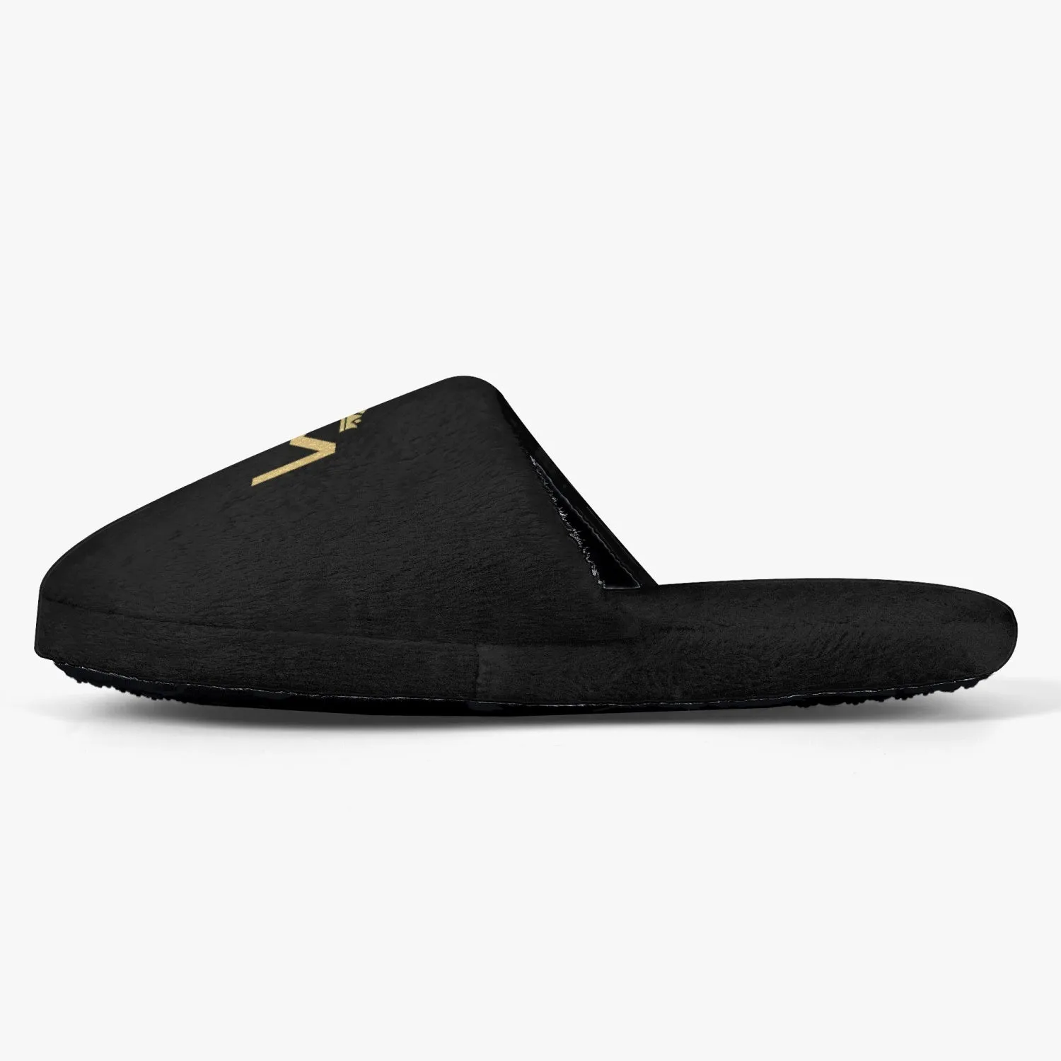 DM Classic Cotton Slippers Black