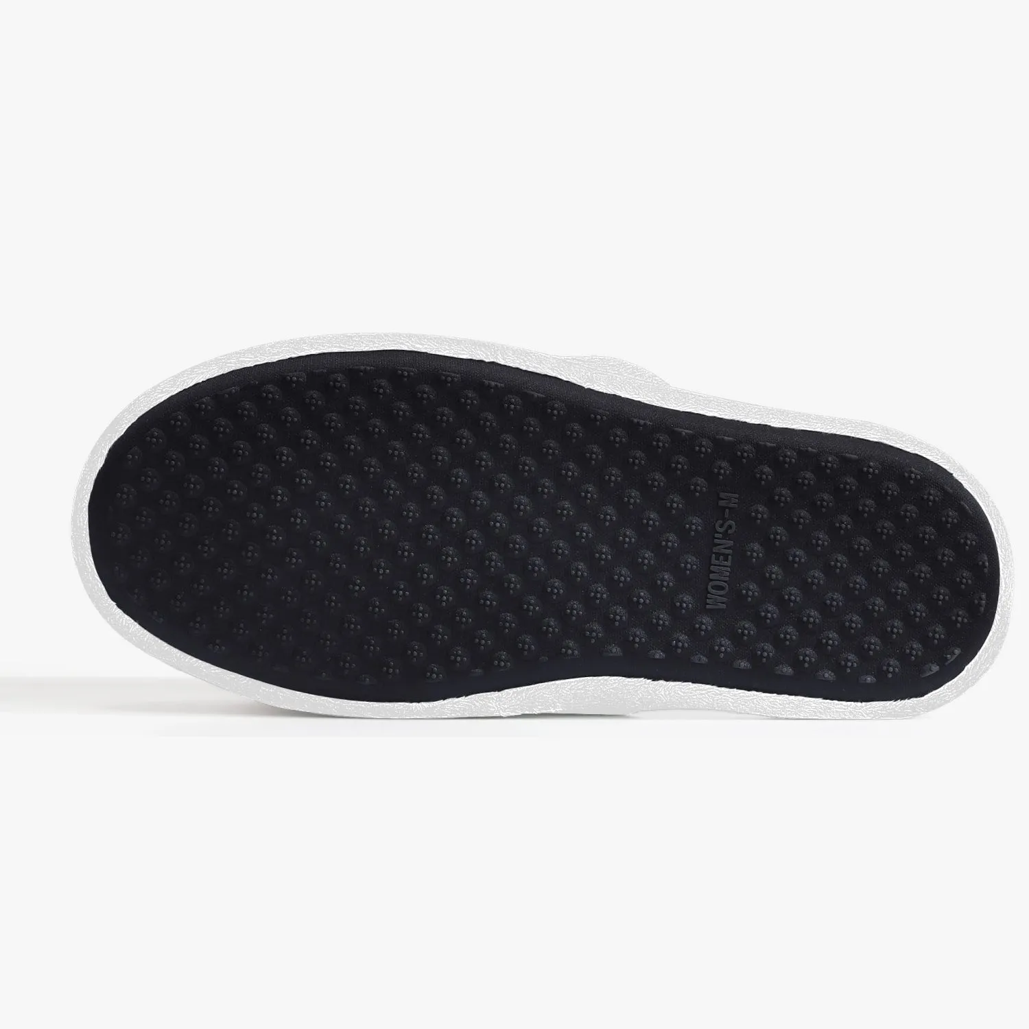 DM Classic Cotton Slippers Black