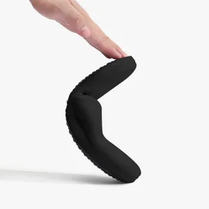 DM Classic Cotton Slippers Black