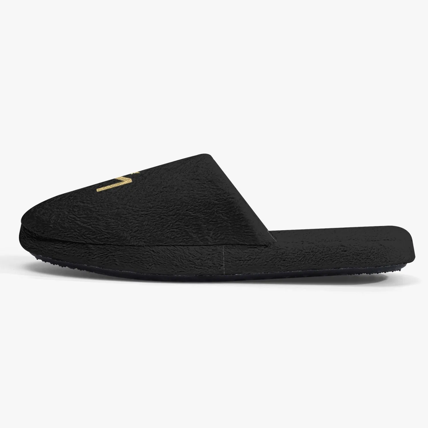 DM Classic Cotton Slippers Black