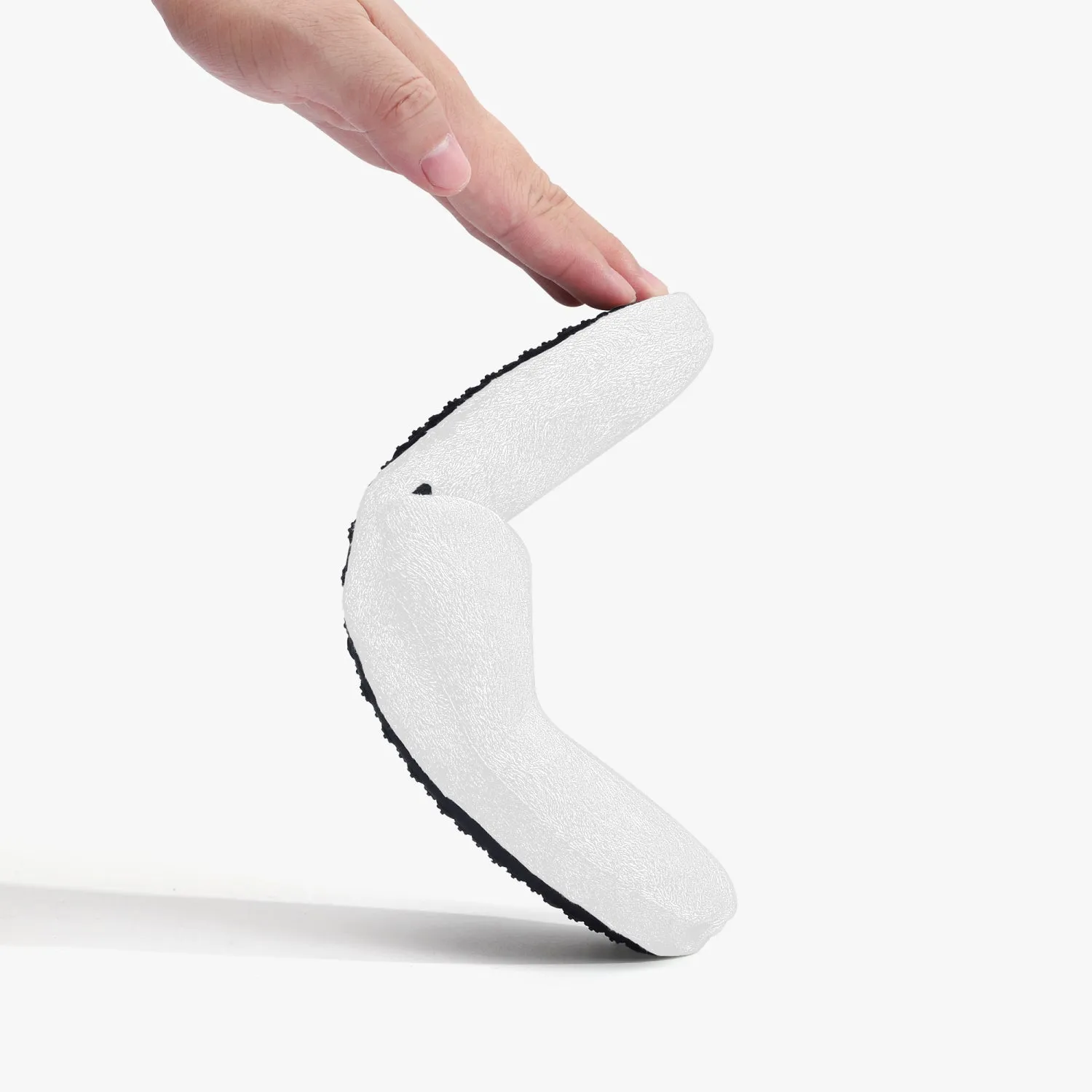 DM Classic Cotton Slippers White