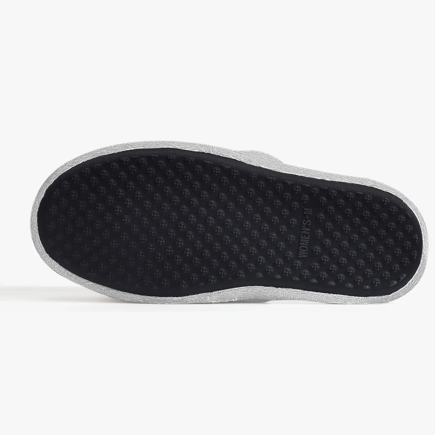 DM Classic Cotton Slippers White