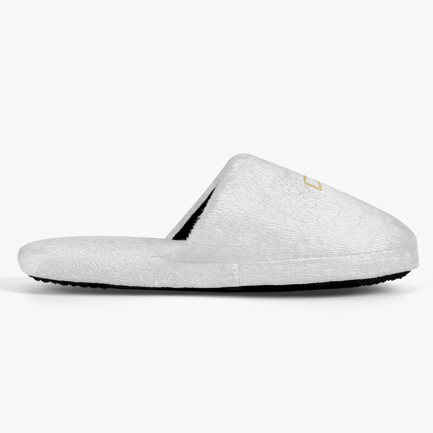 DM Classic Cotton Slippers White