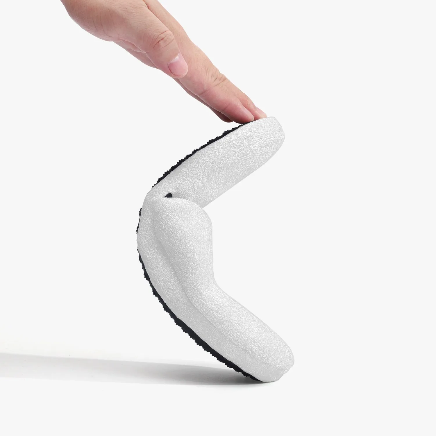 DM Classic Cotton Slippers White