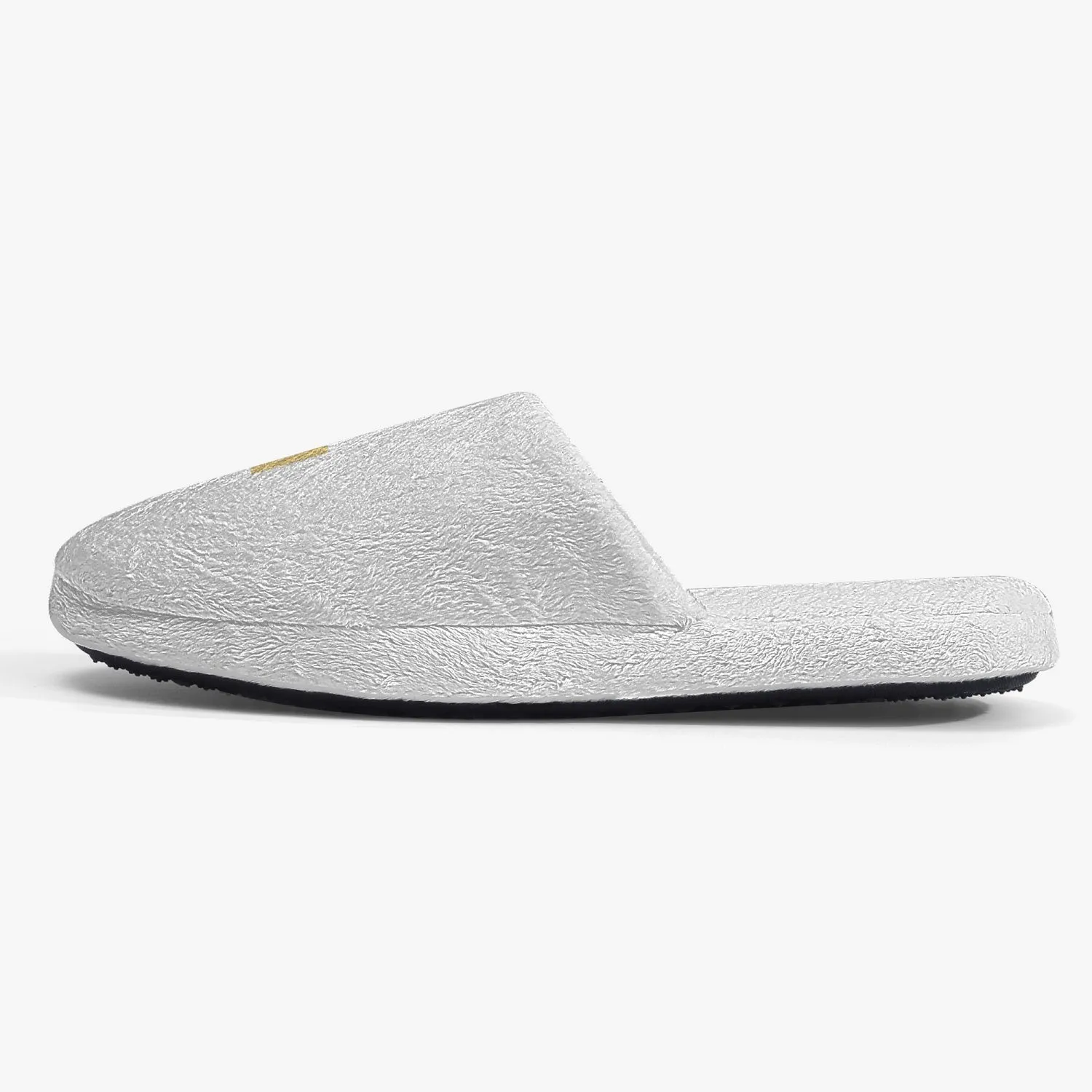 DM Classic Cotton Slippers White