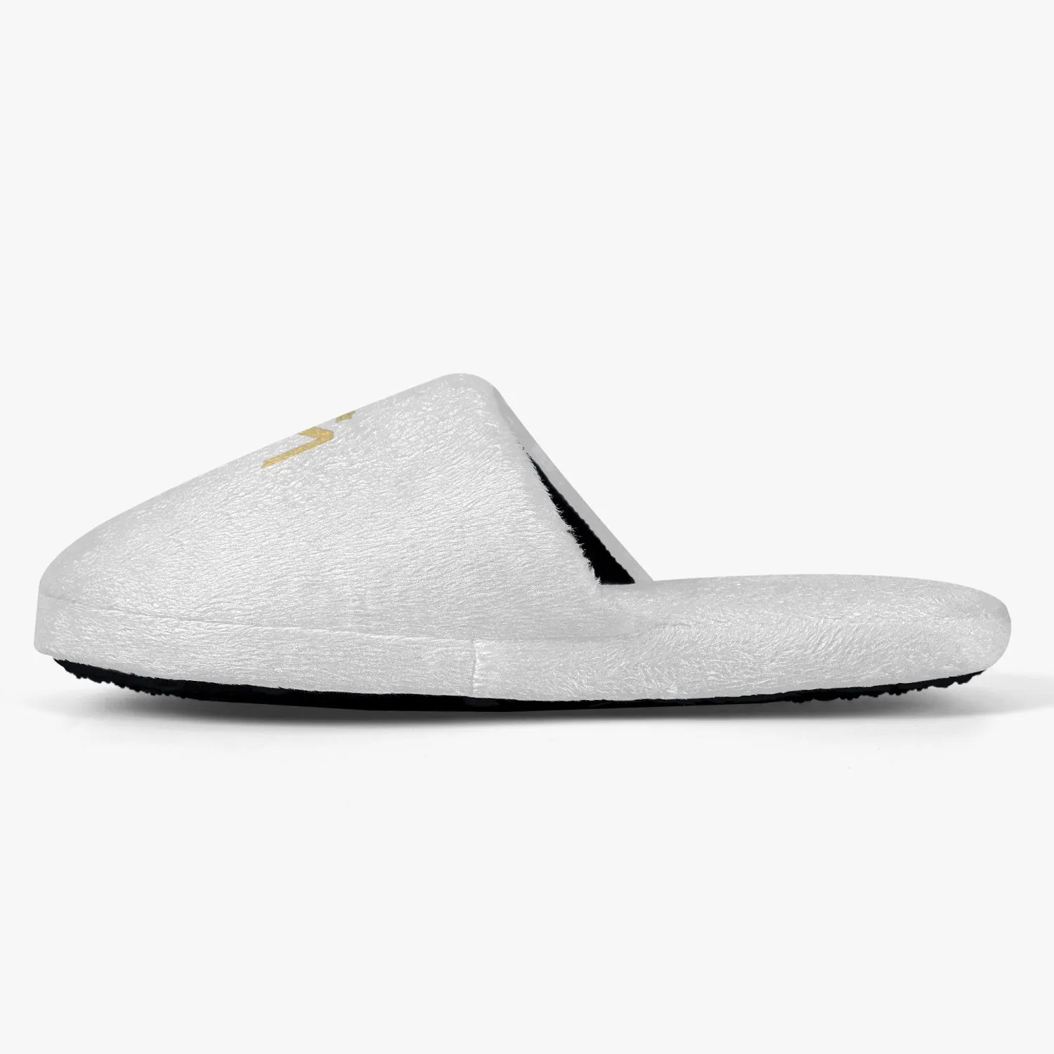 DM Classic Cotton Slippers White