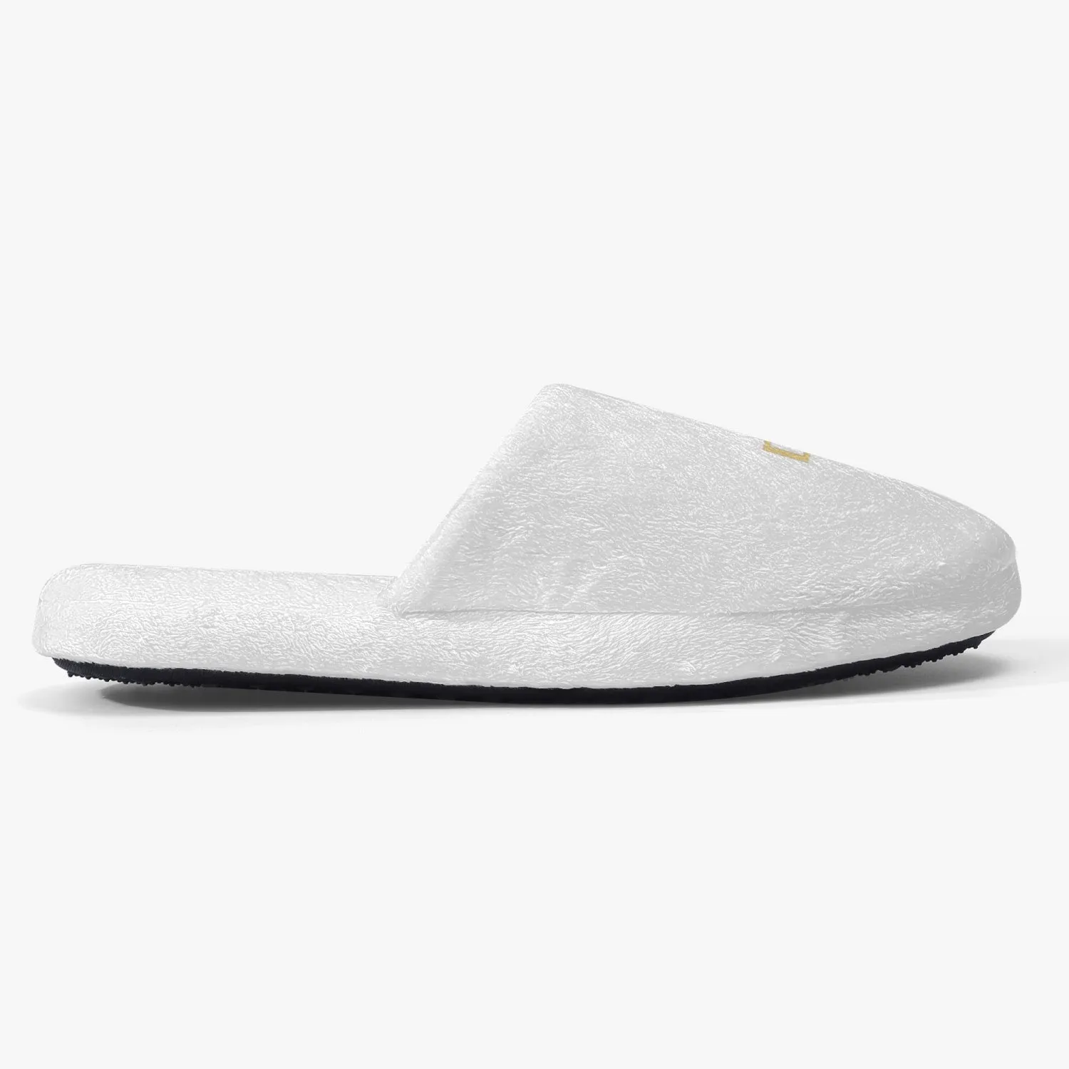 DM Classic Cotton Slippers White