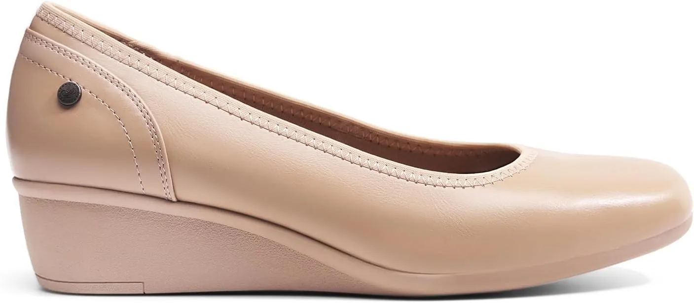 DREAM PAIRS Women's Wedge Shoes Closed Toe Low Heel Pumps Comfotable Dress Shoes