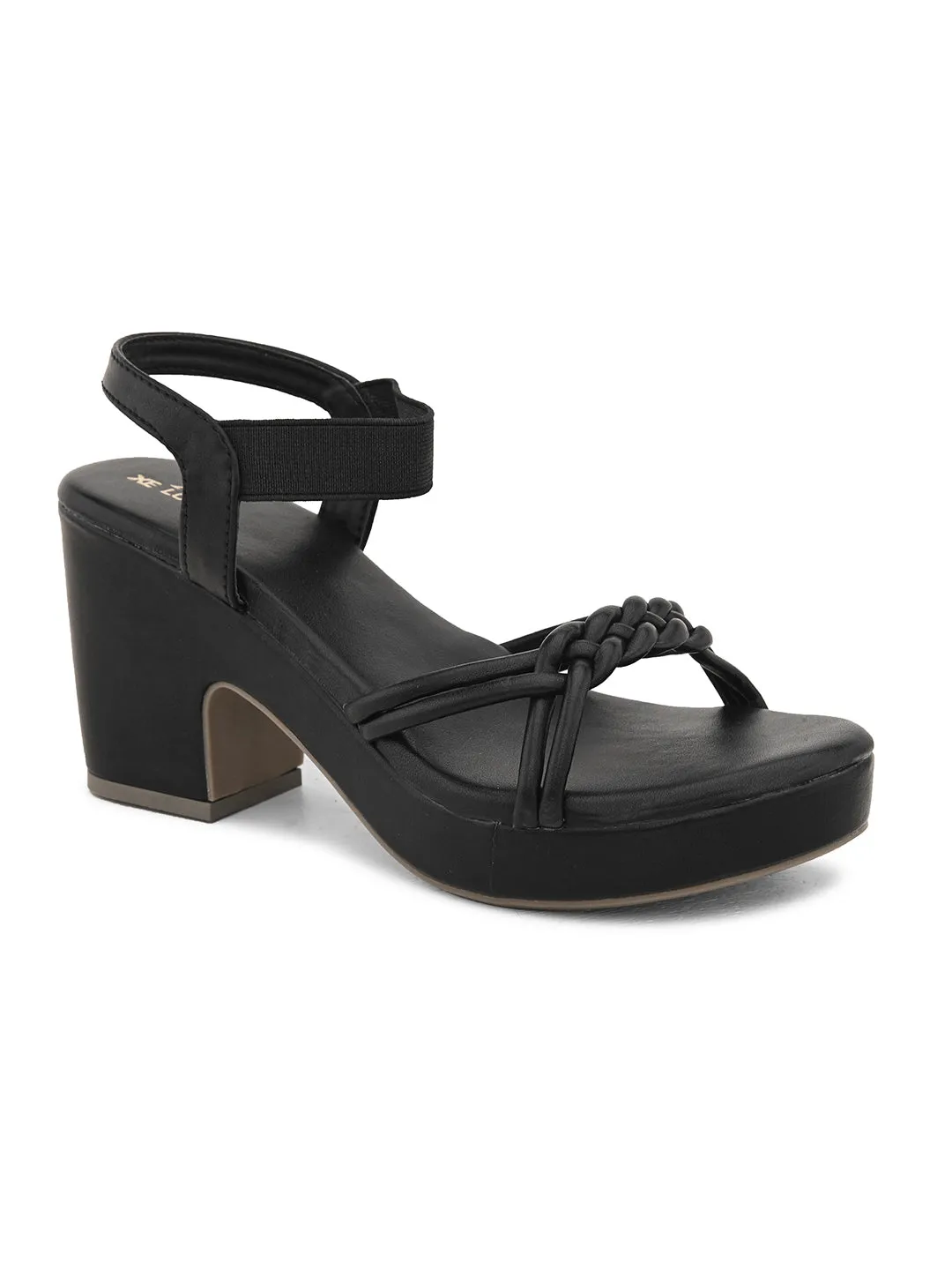 Elegant & Ankle straps Block Heel Sandals