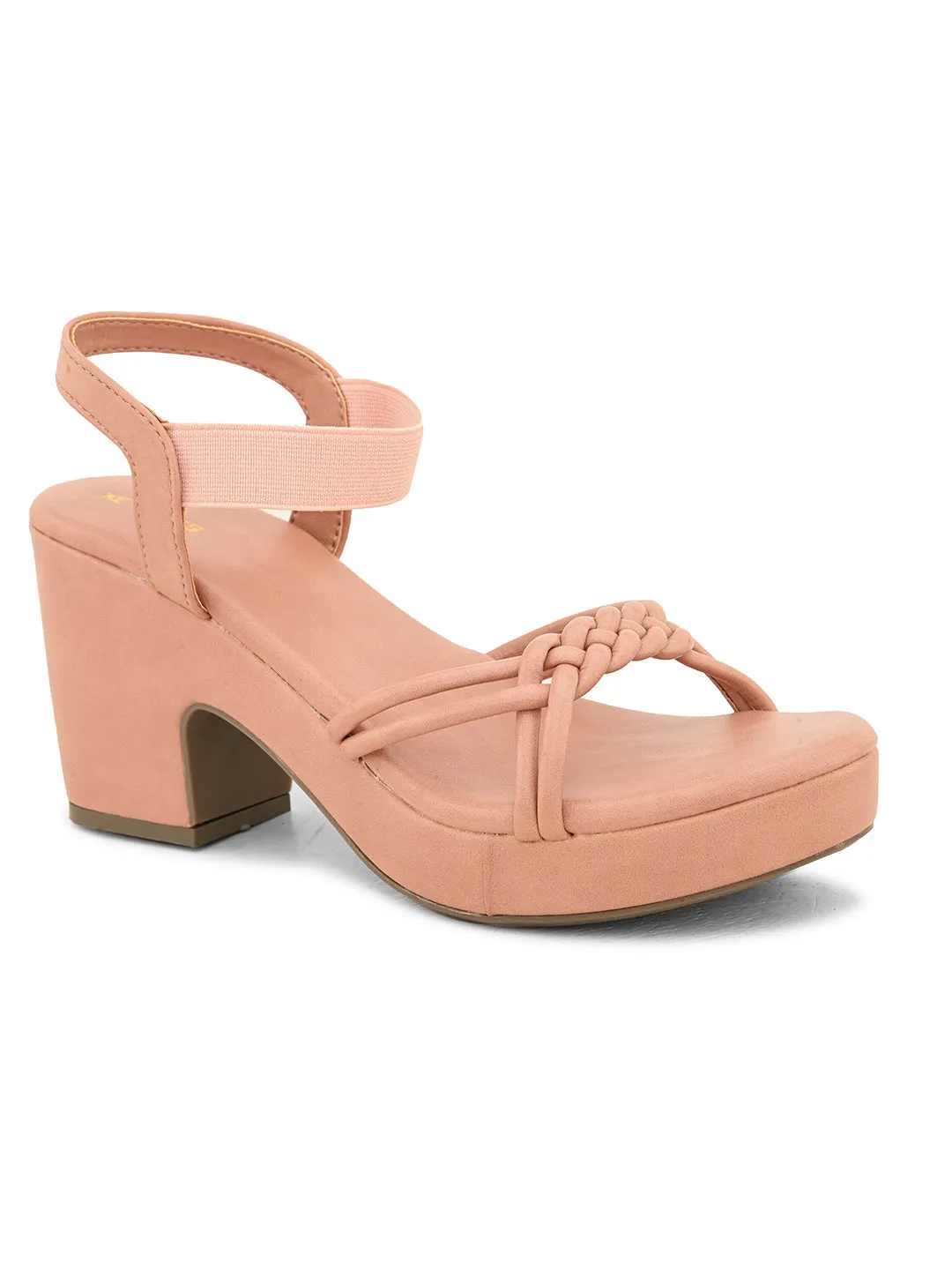 Elegant & Ankle straps Block Heel Sandals