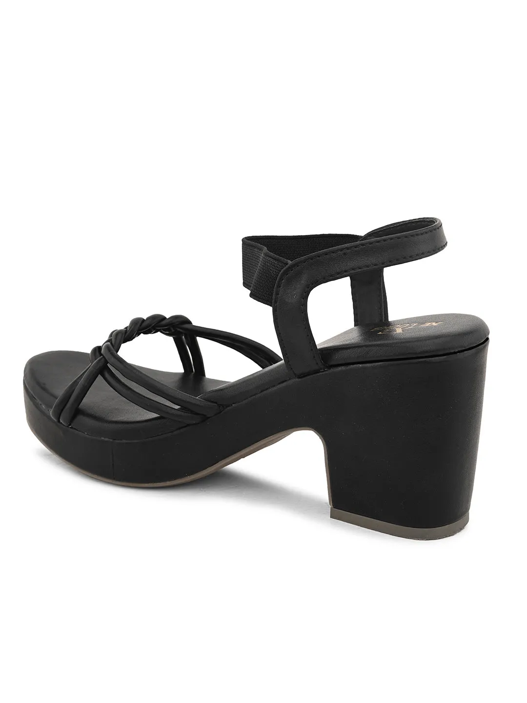 Elegant & Ankle straps Block Heel Sandals