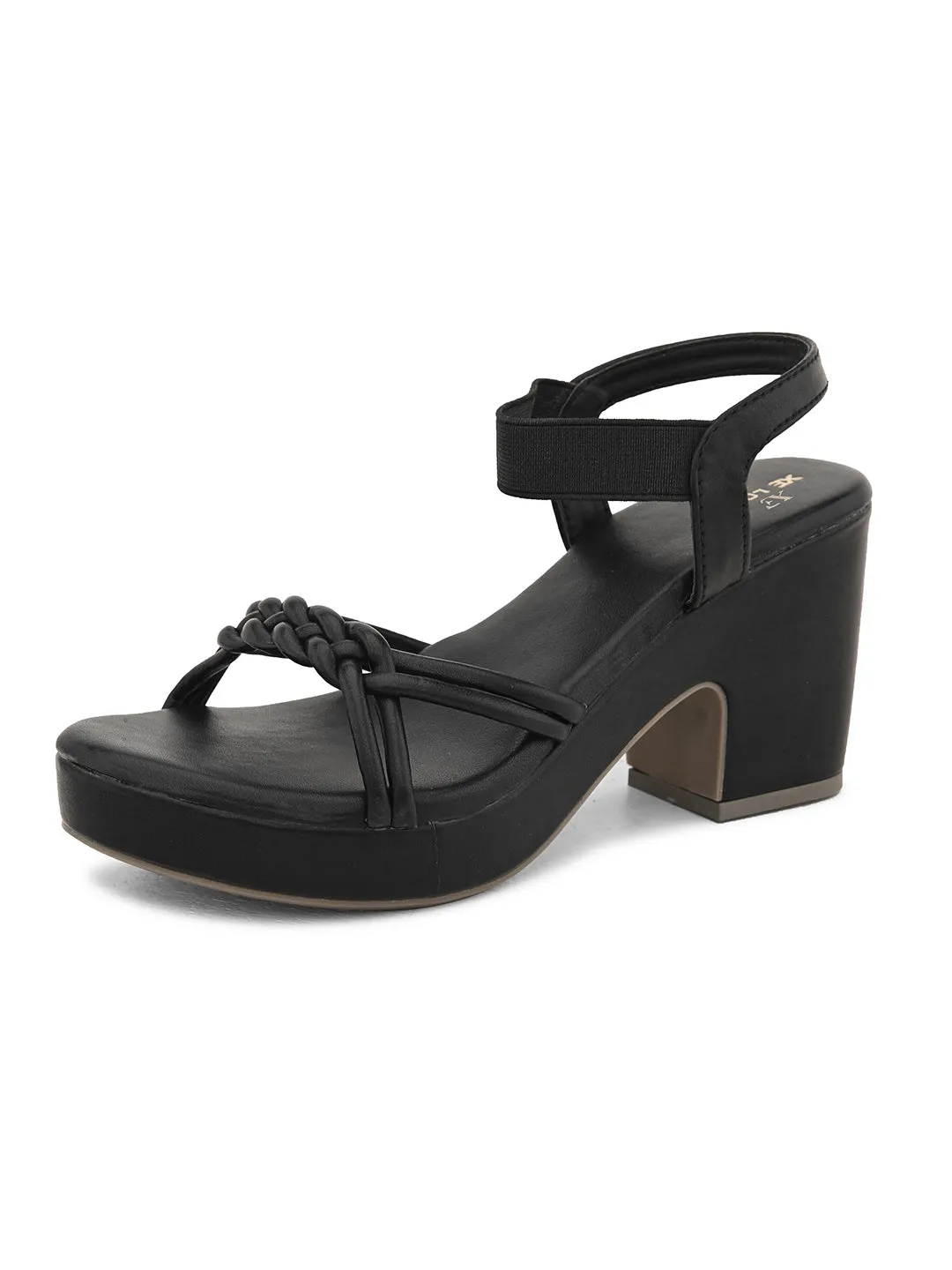 Elegant & Ankle straps Block Heel Sandals