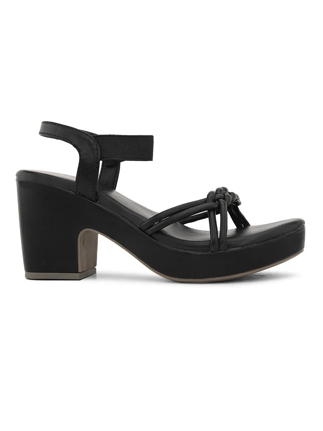 Elegant & Ankle straps Block Heel Sandals