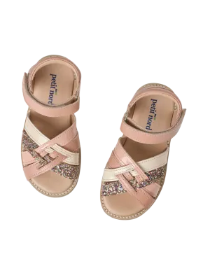 Evy Sandal - Color Block Unicorn