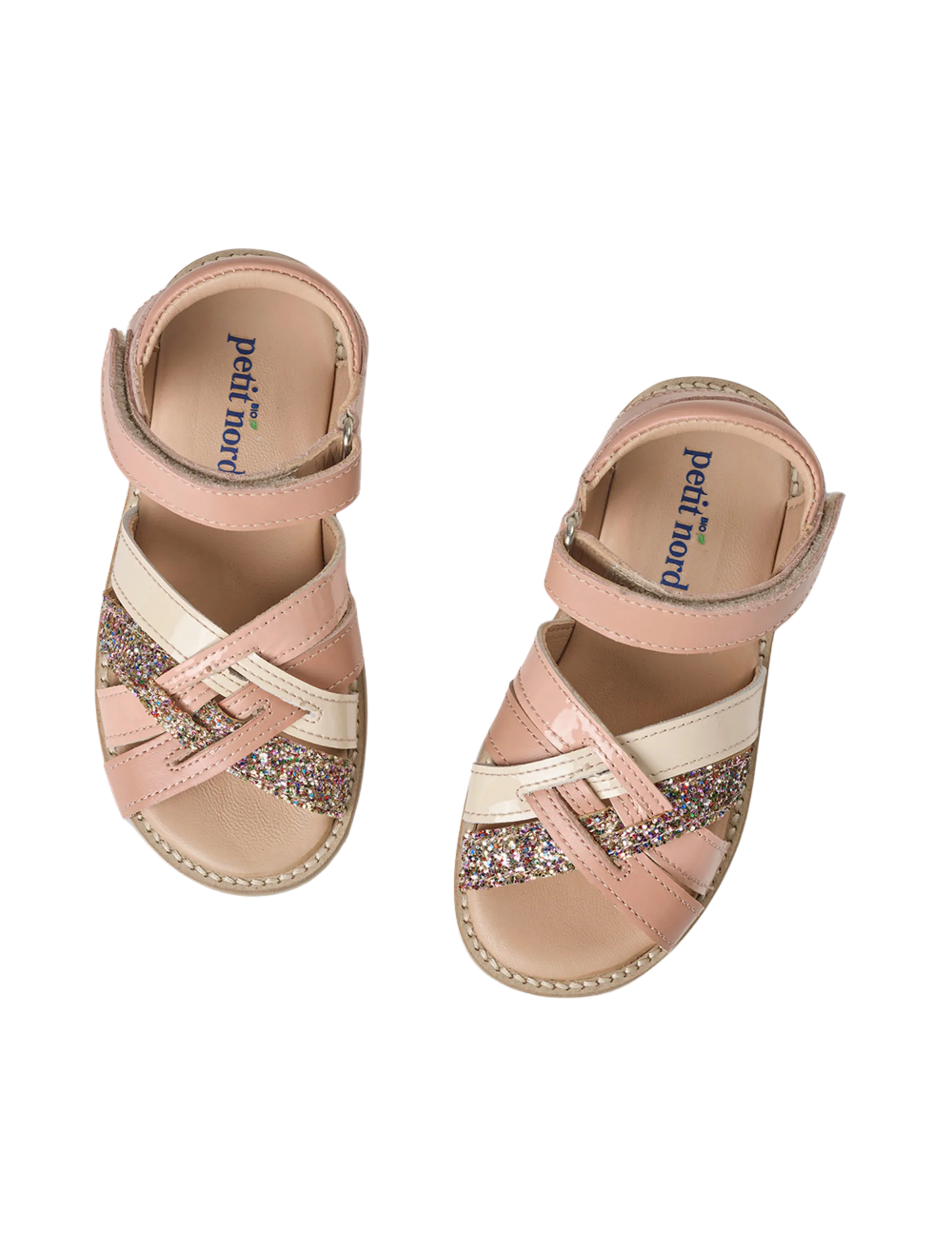 Evy Sandal - Color Block Unicorn