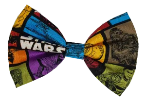 Fabric Rockabilly Hair Bow - Star Wars