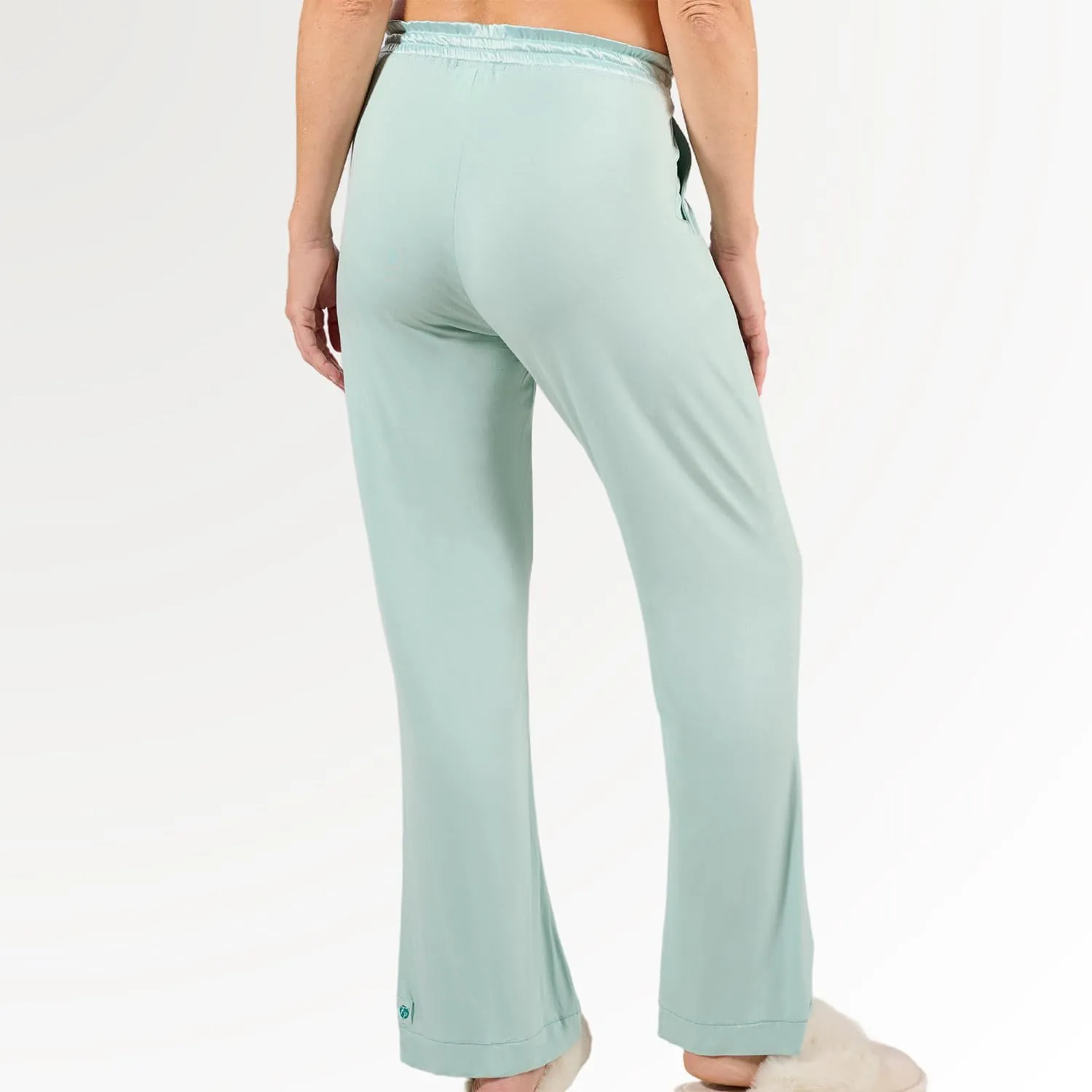 Faceplant Dreams Bamboo Rayon Long Pant | Luxury Lounge and Sleepwear