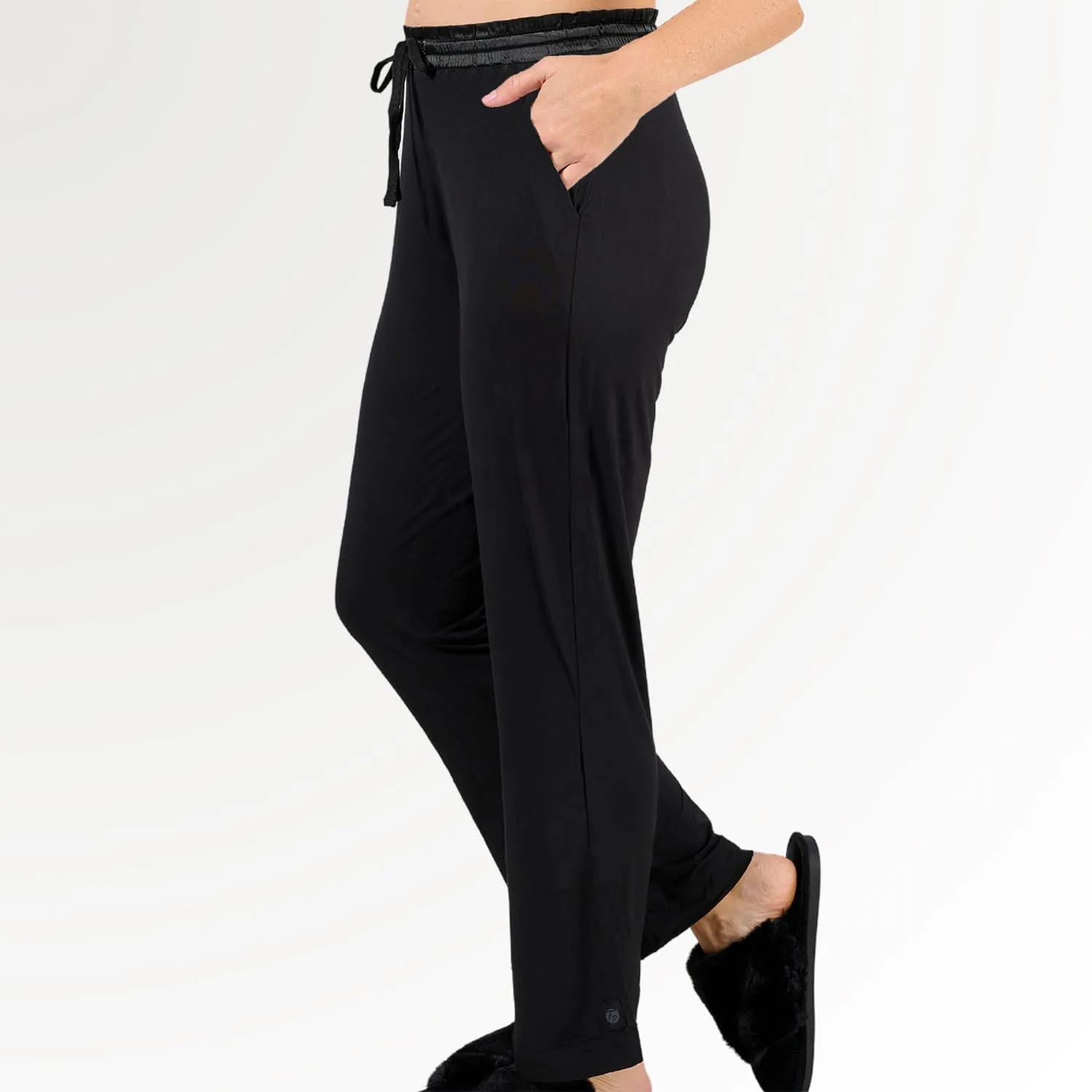 Faceplant Dreams Bamboo Rayon Long Pant | Luxury Lounge and Sleepwear