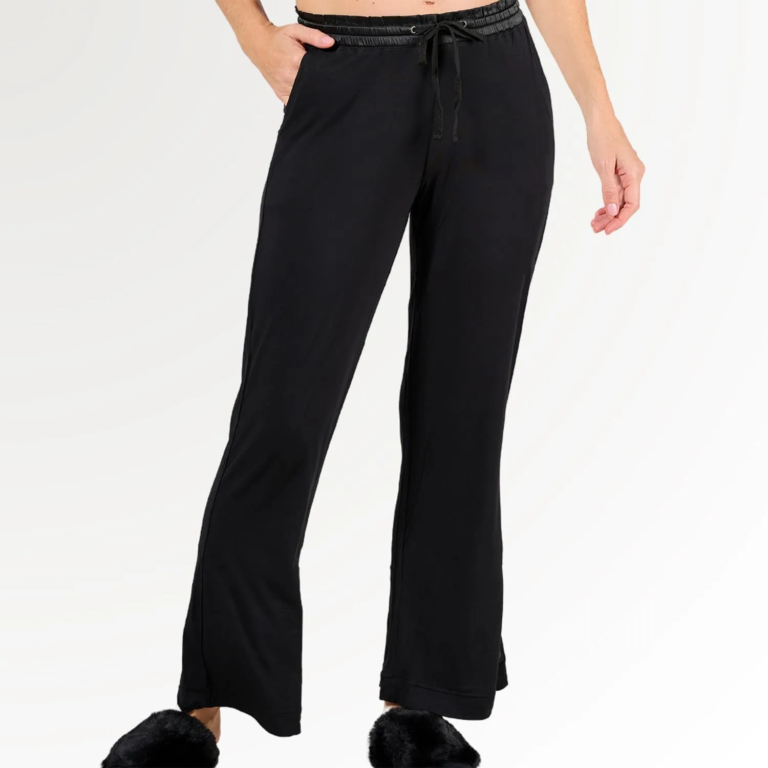 Faceplant Dreams Bamboo Rayon Long Pant | Luxury Lounge and Sleepwear