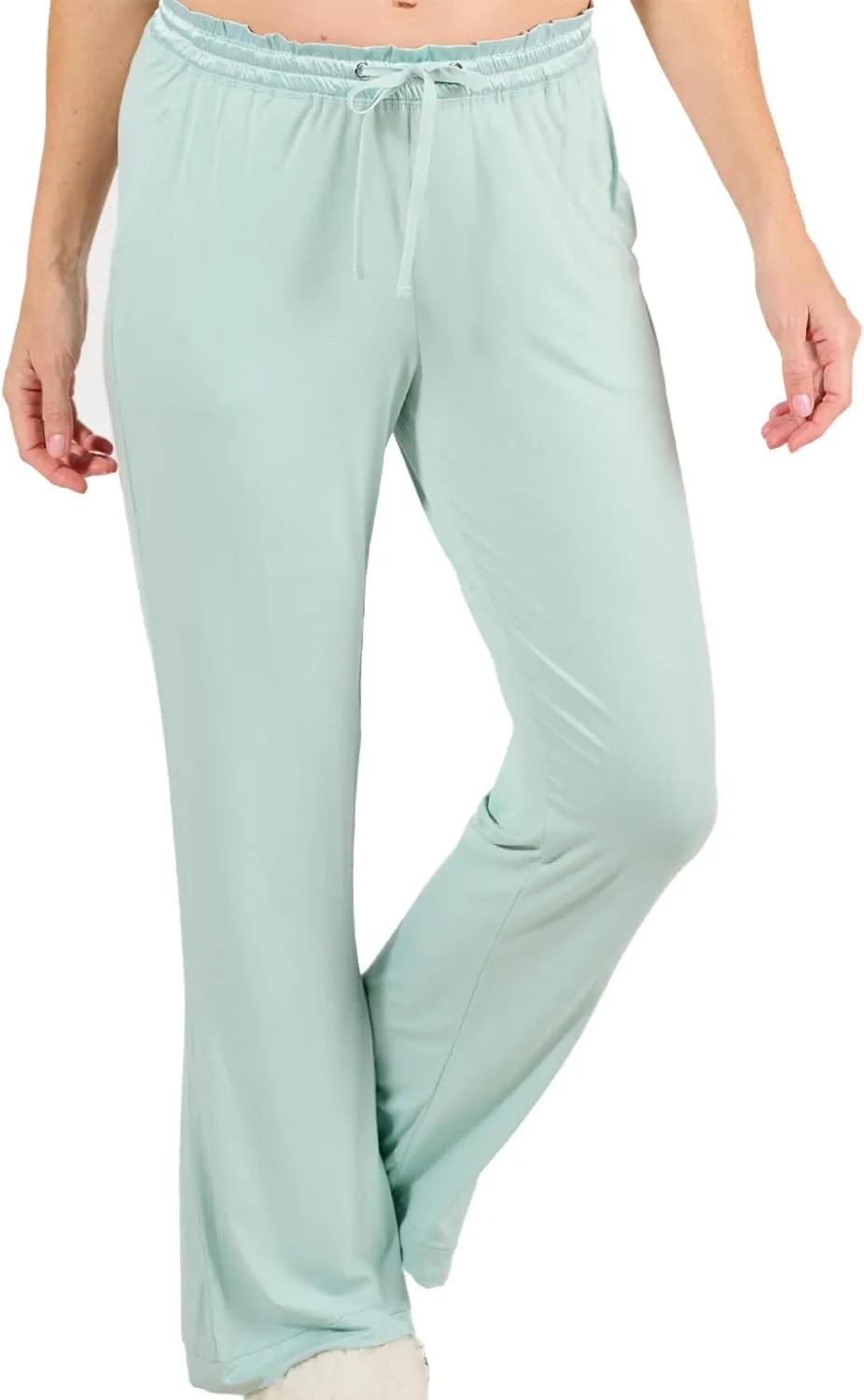 Faceplant Dreams Bamboo Rayon Long Pant | Luxury Lounge and Sleepwear