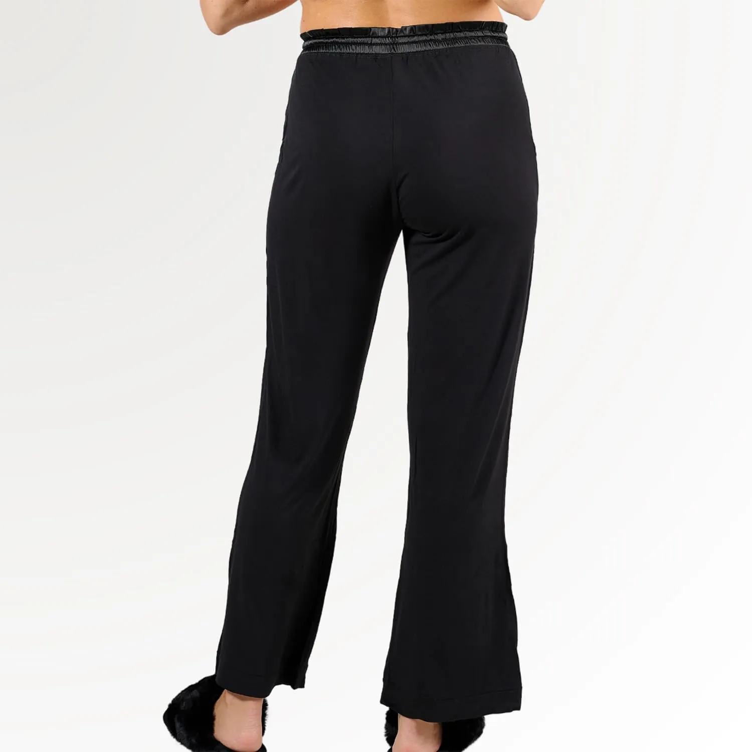 Faceplant Dreams Bamboo Rayon Long Pant | Luxury Lounge and Sleepwear