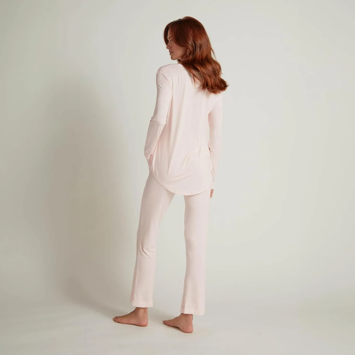 Faceplant Dreams Bamboo Rayon Long Pant | Luxury Lounge and Sleepwear