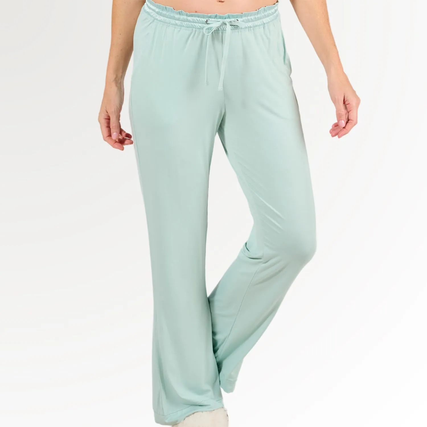 Faceplant Dreams Bamboo Rayon Long Pant | Luxury Lounge and Sleepwear