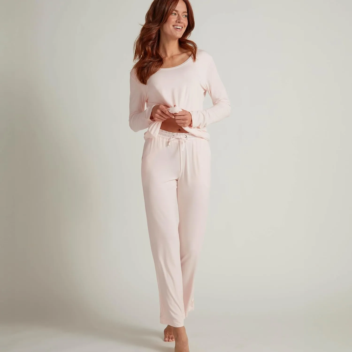 Faceplant Dreams Bamboo Rayon Long Pant | Luxury Lounge and Sleepwear