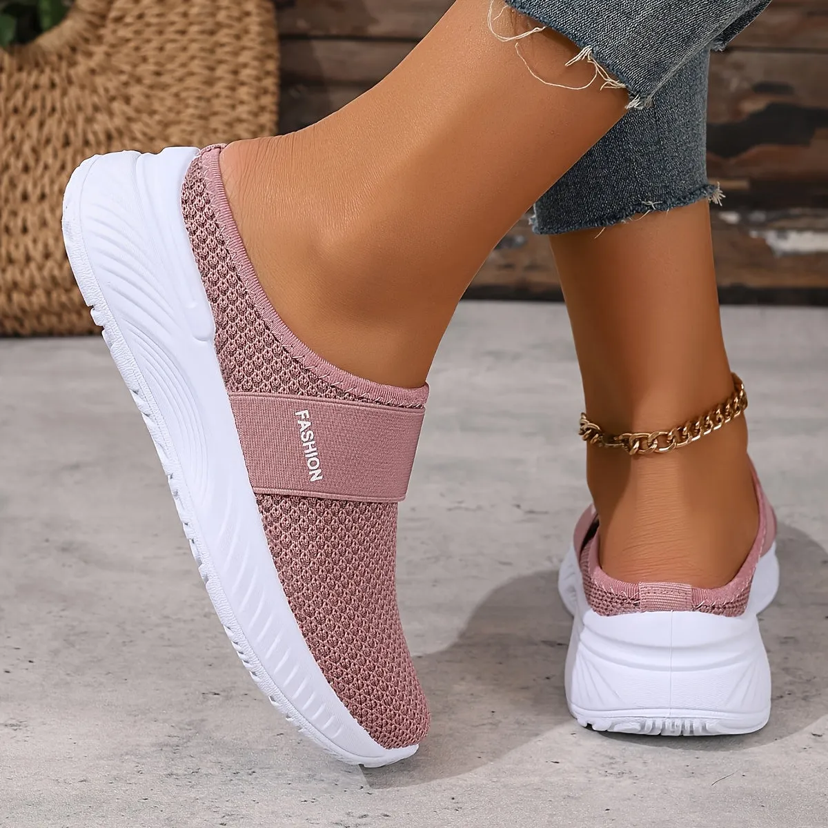 Fashion | Casual Slip-On