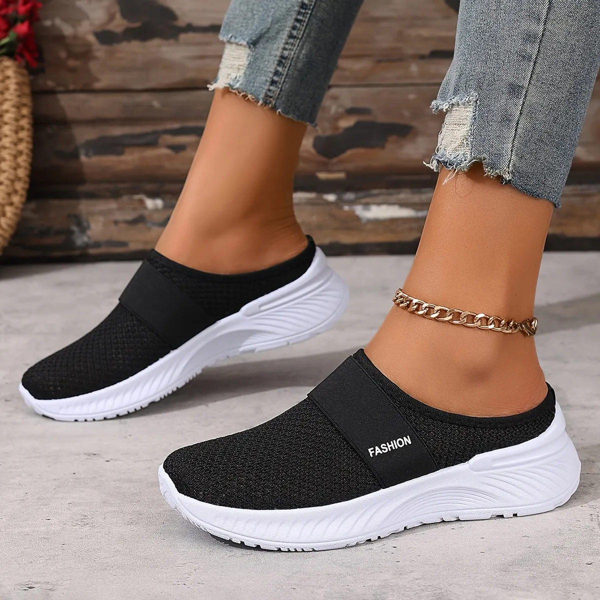 Fashion | Casual Slip-On