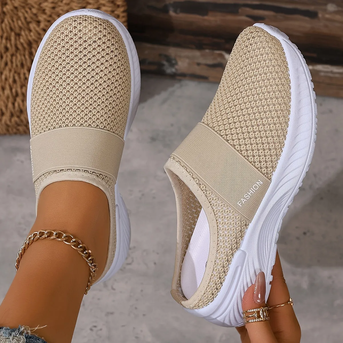 Fashion | Casual Slip-On