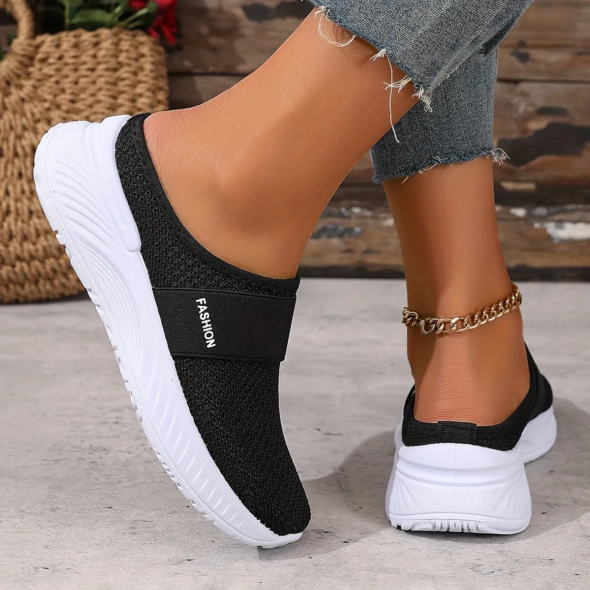 Fashion | Casual Slip-On